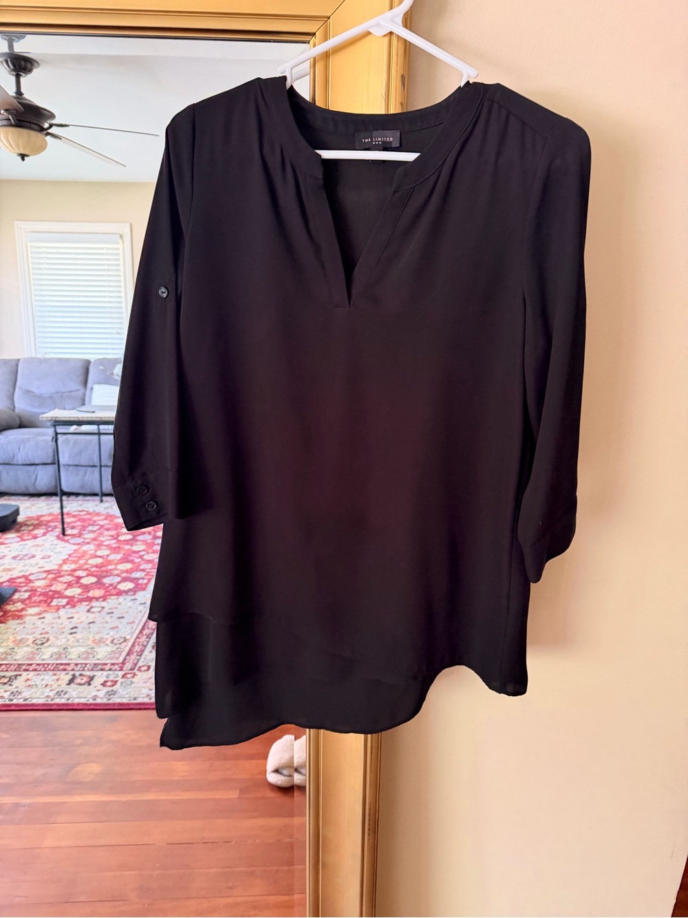 The Limited tunic blouse